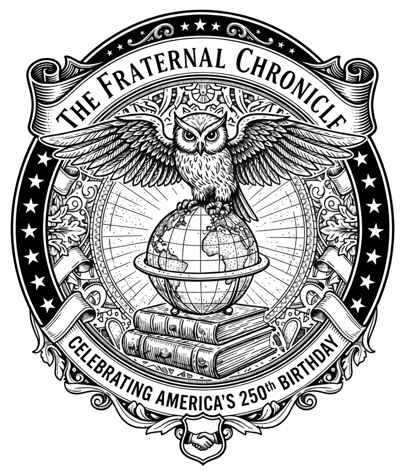 The Fraternal Chronicle is celebrating the Semiquincentennial of the United States of America