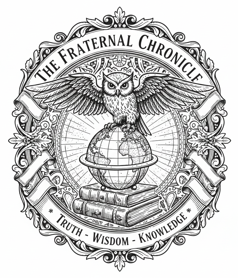 Fraternal Chronicle ISSN 3069-535X, National Print Journal For Fraternal Societies.